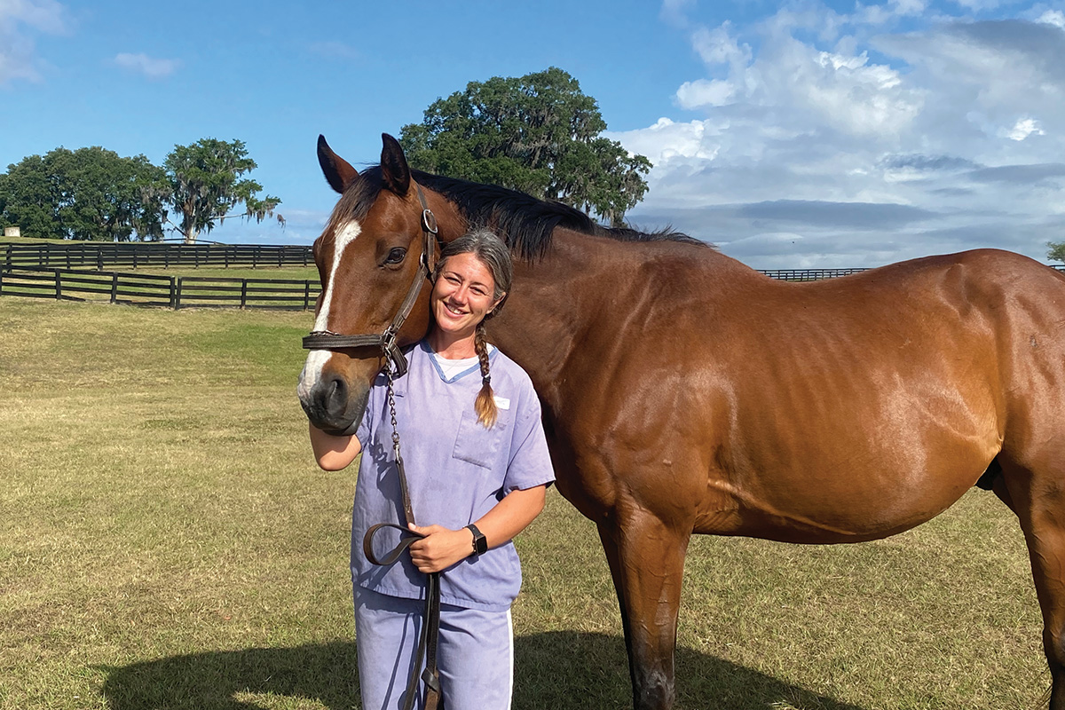 Inmates and Thoroughbreds Serving to Each Completely different