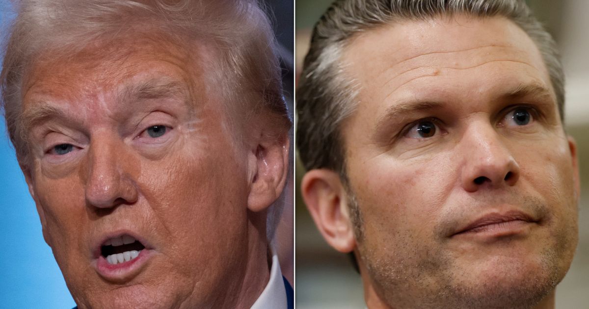 Trump: It’d Be A ‘Tragedy’ If Pete Hegseth Is just not Confirmed